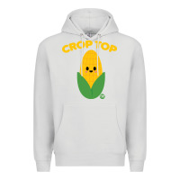 Dove Grey corn t  shirt c r o p t o p t  shirt Premium Hoodie - trangStudio
