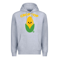 Heather Grey corn t  shirt c r o p t o p t  shirt Premium Hoodie - trangStudio