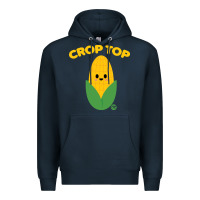 Navy corn t  shirt c r o p t o p t  shirt Premium Hoodie - trangStudio