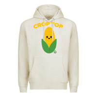 Oatmeal Heather corn t  shirt c r o p t o p t  shirt Premium Hoodie - trangStudio