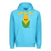 Ocean Blue corn t  shirt c r o p t o p t  shirt Premium Hoodie - trangStudio