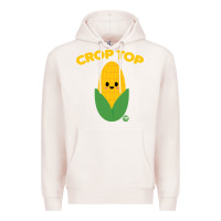 Pale Pink corn t  shirt c r o p t o p t  shirt Premium Hoodie - trangStudio