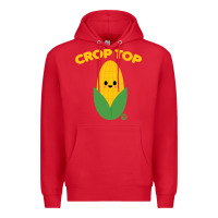 Red corn t  shirt c r o p t o p t  shirt Premium Hoodie - trangStudio