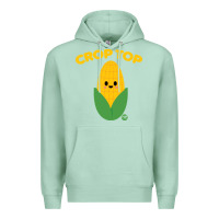 Seafoam corn t  shirt c r o p t o p t  shirt Premium Hoodie - trangStudio