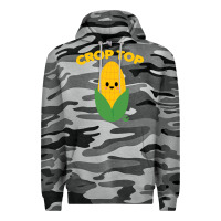 Slate Camo corn t  shirt c r o p t o p t  shirt Premium Hoodie - trangStudio