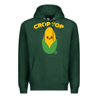 Sports Green corn t  shirt c r o p t o p t  shirt Premium Hoodie - trangStudio