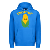 True Royal corn t  shirt c r o p t o p t  shirt Premium Hoodie - trangStudio