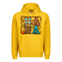 Lemon Fall Autumn Leopard Nana Premium Hoodie - LillyAllenDesigns