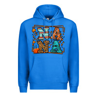 True Royal Fall Autumn Leopard Nana Premium Hoodie - LillyAllenDesigns