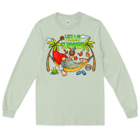 Matcha Hello Summer Long Sleeve Tee - CowCowDesign
