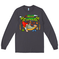 Smoke Hello Summer Long Sleeve Tee - CowCowDesign