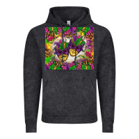 Vintage Black Mardi Gras masks tumbler Vintage Hoodie - HowdyJamesFarm