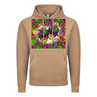 Vintage Coffee Mardi Gras masks tumbler Vintage Hoodie - HowdyJamesFarm