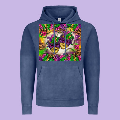 Mardi Gras Masks Tumbler Vintage Hoodie Designed By Howdyjamesfarm