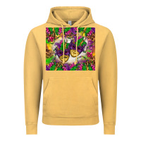 Vintage Mustard Mardi Gras masks tumbler Vintage Hoodie - HowdyJamesFarm