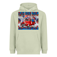 Matcha american truck 4th of july tumbler Heavyweight Hoodie - BarkalooDesign