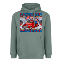 Sage american truck 4th of july tumbler Heavyweight Hoodie - BarkalooDesign