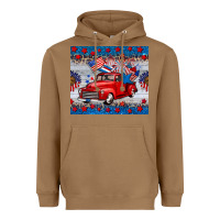 Toasted Coconut american truck 4th of july tumbler Heavyweight Hoodie - BarkalooDesign