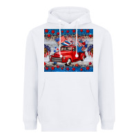 White american truck 4th of july tumbler Heavyweight Hoodie - BarkalooDesign