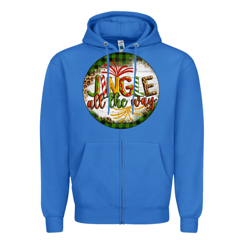 Christmas Jingle Zipper Hoodie by Artiststas | Teevron