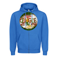 True Royal Christmas Jingle Zipper Hoodie - Artiststas