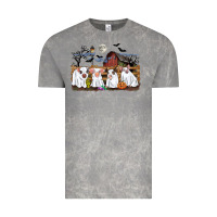 Cloud Rock halloween pigs Vintage Tee - CowGirlArtShop