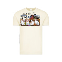Vintage Arctic halloween pigs Vintage Tee - CowGirlArtShop