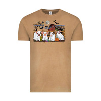 Vintage Camel halloween pigs Vintage Tee - CowGirlArtShop