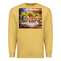 Antique Gold patriotic yaya tumbler Premium Sweatshirt - BarkalooDesign
