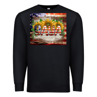 Black patriotic yaya tumbler Premium Sweatshirt - BarkalooDesign