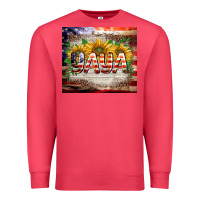 Cardinal patriotic yaya tumbler Premium Sweatshirt - BarkalooDesign