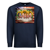Navy patriotic yaya tumbler Premium Sweatshirt - BarkalooDesign