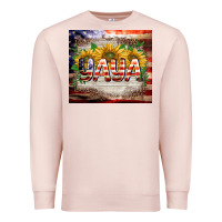 Pale Pink patriotic yaya tumbler Premium Sweatshirt - BarkalooDesign