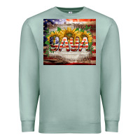 Seafoam patriotic yaya tumbler Premium Sweatshirt - BarkalooDesign