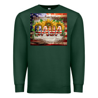 Sports Green patriotic yaya tumbler Premium Sweatshirt - BarkalooDesign