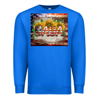 True Royal patriotic yaya tumbler Premium Sweatshirt - BarkalooDesign