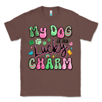 Chestnut my dog is my lucky charm Classic Tee - Artiststas