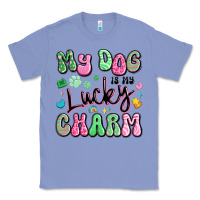 Colony Blue my dog is my lucky charm Classic Tee - Artiststas