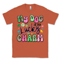 Copper my dog is my lucky charm Classic Tee - Artiststas