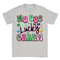 Moon Dust my dog is my lucky charm Classic Tee - Artiststas