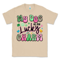Mushroom my dog is my lucky charm Classic Tee - Artiststas