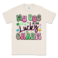 Natural my dog is my lucky charm Classic Tee - Artiststas