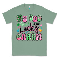 Sage my dog is my lucky charm Classic Tee - Artiststas