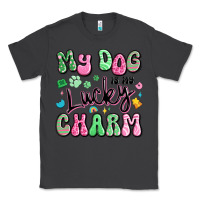 Smoke my dog is my lucky charm Classic Tee - Artiststas