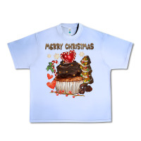 Grape Ice merry christmas cupcake chocolate Urban Heavy Tee - CowGirlArtShop