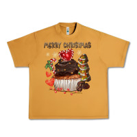 Peanut Butter merry christmas cupcake chocolate Urban Heavy Tee - CowGirlArtShop