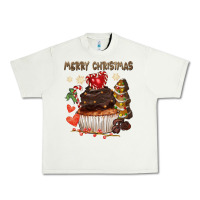 Pistachio merry christmas cupcake chocolate Urban Heavy Tee - CowGirlArtShop