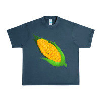 Midnight Navy corn costume funny halloween party thanksgiving kids t shirt Urban Heavy Tee - trangStudio
