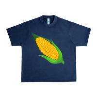 Corn Costume Funny Halloween Party Thanksgiving Kids T Shirt Urban Heavy Tee | Teevron