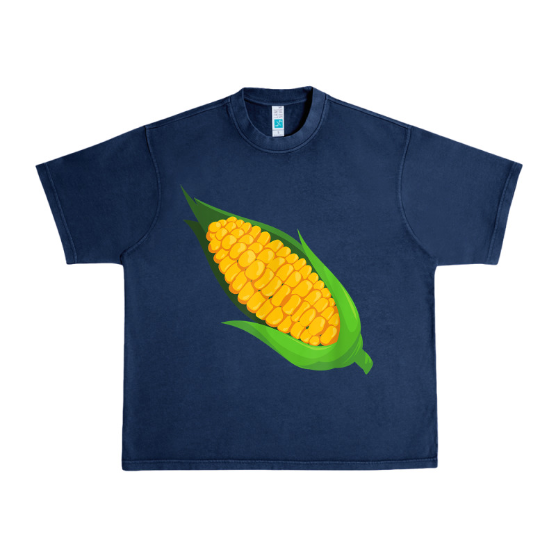 Corn Costume Funny Halloween Party Thanksgiving Kids T Shirt Urban Heavy Tee by trangStudio | Teevron